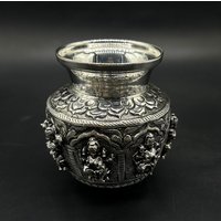 925 Sterling Silber Laxmi Kalash/Silver Astha Mangal von HemrajJewellers