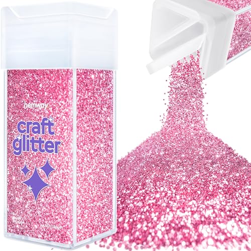 Glitzer für Bastelarbeiten Shaker rosafarbenes Kunstharz Trinkgläser Karten Weihnachtsschmuck Kerzen fein Nägel Gesicht Kosmetik 130g/4,6 oz Glitzer für Bastelarbeiten Shaker rosafarbenes Kunstharz Trinkgläser Karten Weihnachtsschmuck Kerzen fein Nägel Gesicht Kosmetik 130g/4,6 oz von Hemway