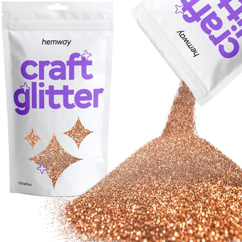 Hemway Bronze Craft Glitter 100g 3,5 Unzen Ultrafein/Extra Fine 1/128" 0,008" 0.2MM für Kunsthandwerk Tumblers Papier Glasdekorationen Verschönern Hemway Bronze Craft Glitter 100g 3,5 Unzen Ultrafein/Extra Fine 1/128" 0,008" 0.2MM für Kunsthandwerk Tumblers Papier Glasdekorationen Verschönern von Hemway