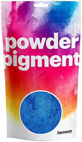 Hemway | Powder Pigment - Metallic Flash Blue / 50g von Hemway