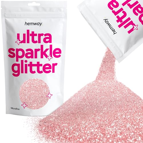 Ultra-Schein-Glitter - 256-100G (Light Rose Gold) von Hemway