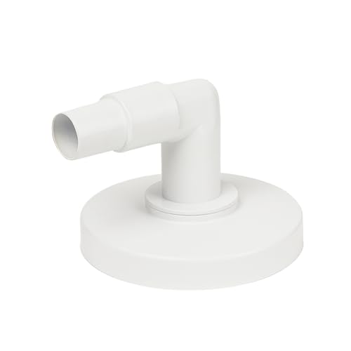 HenSinTc SP11041 Pool-Skimmer-Vakuumplatte, Ersatz für Hayward Skimmer SP1090 SP1091 & SP1092, 15,2 cm oberirdische Pool-Vakuumplatte, kompatibel mit 3,8 cm und 3,8 cm Kombi-Schlauch-Winkeladapter von HenSinTc