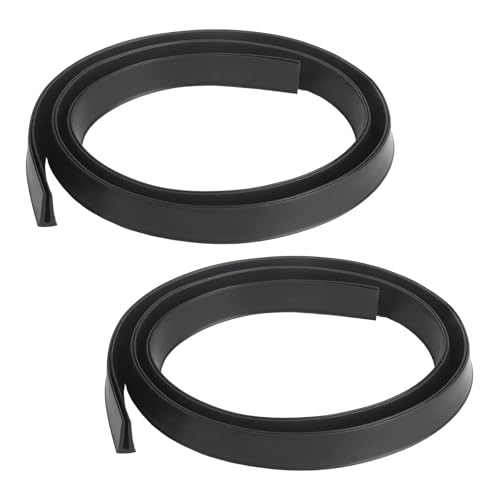 Storm Door Sweep CH9030501 Storm Door Sweep, Gummistreifen für Vinyl- und Metall-Türfeger, 2 Stück Storm Door Sweep CH9030501 Storm Door Sweep, Gummistreifen für Vinyl- und Metall-Türfeger, 2 Stück von HenSinTc