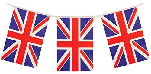 Henbrandt 36Ft Partei Königin Coronation Vereinigtes Königreich Union Jack Plastik Flaggen Wimpel Henbrandt 36Ft Partei Königin Coronation Vereinigtes Königreich Union Jack Plastik Flaggen Wimpel von Henbrandt