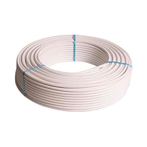 Henco - Mehrschichtiges Rohr – 50 m Mehrschichtrohr blank – Ø 26 x 3,0 cm – Aluminium 0,28 mm – Henco von Henco