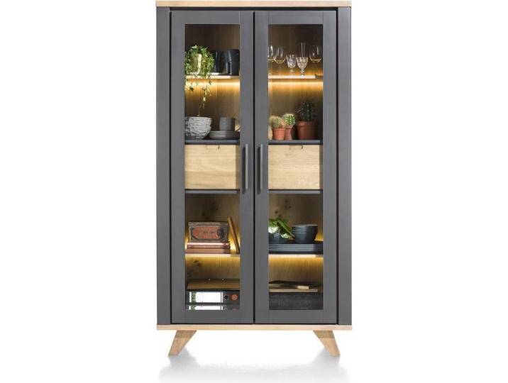 Henders & Hazel, Vitrine + Buffetschrank, Jardin 39904ANTM von Henders-&-Hazel