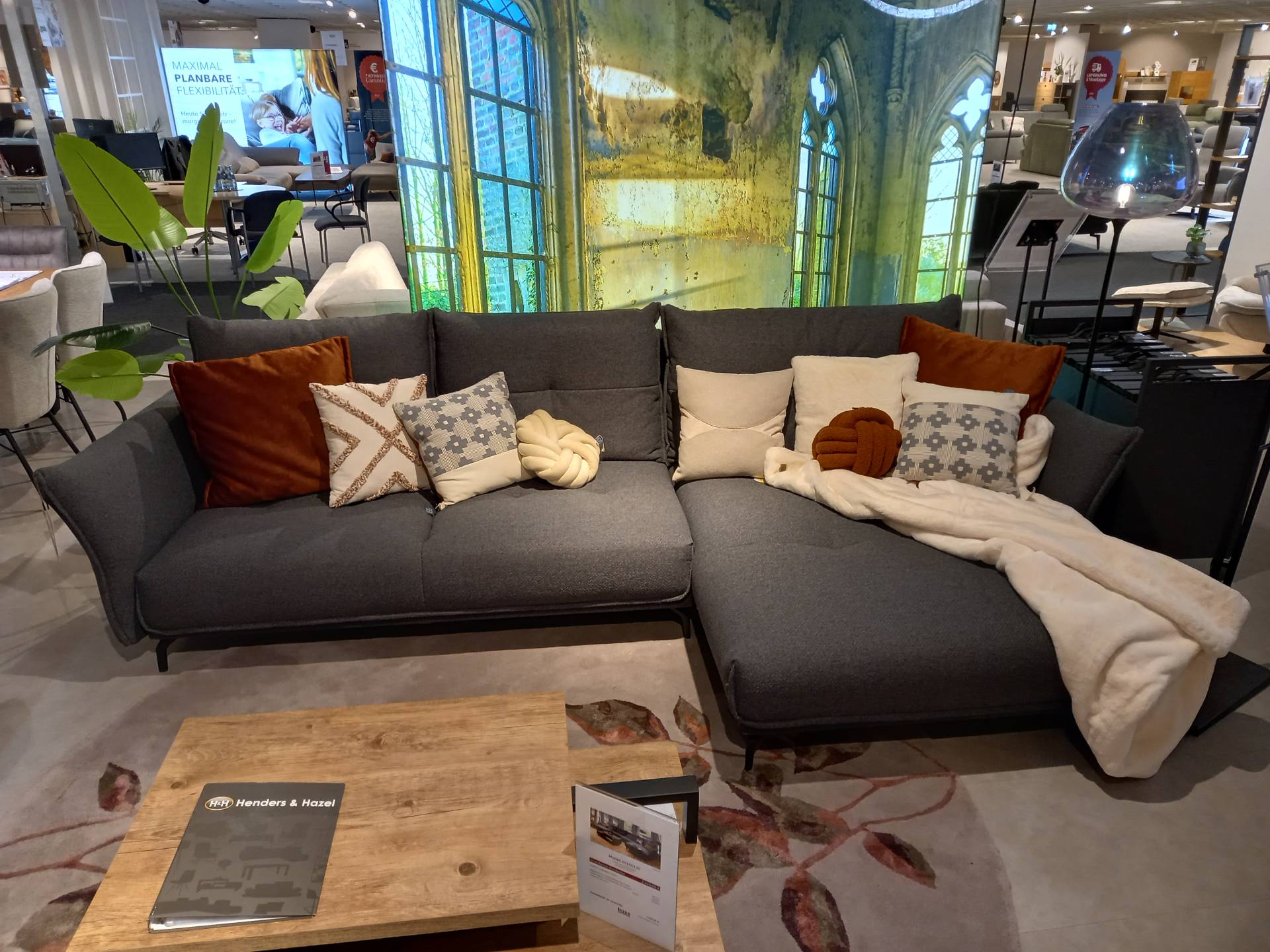 Henders & Hazel 3-Sitzer ALBI 45341-001 von Henders & Hazel