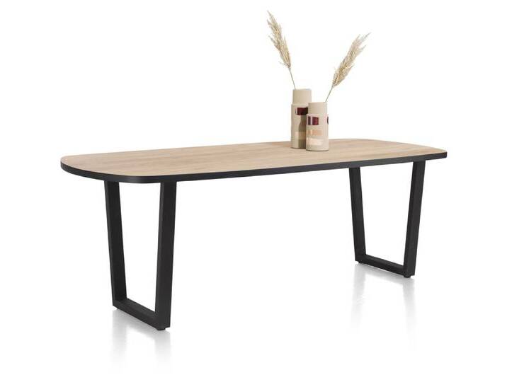 Henders & Hazel AVALOX Tresentisch Oval Metall Füße Henders & Hazel AVALOX Tresentisch Oval Metall Füße von Henders-&-Hazel