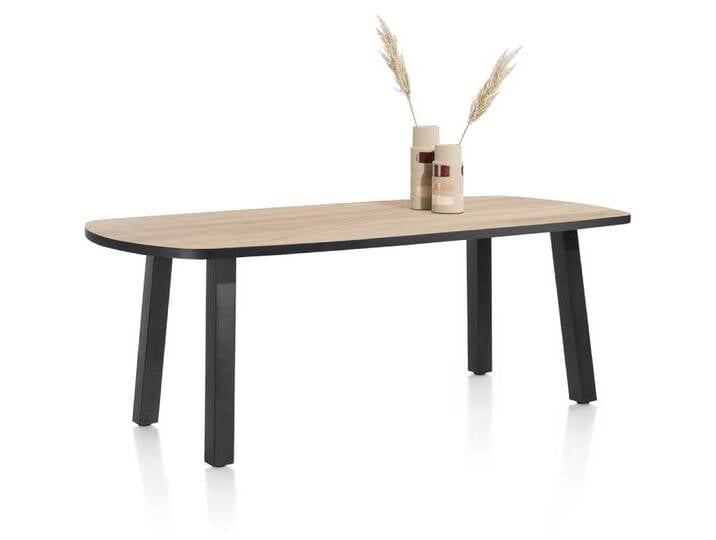 Henders & Hazel AVALOX Tresentisch Oval Metall Füße Henders & Hazel AVALOX Tresentisch Oval Metall Füße von Henders-&-Hazel