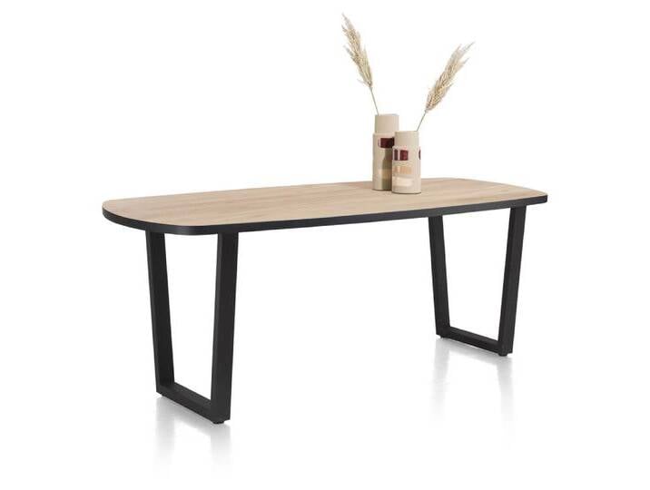 Henders & Hazel AVALOX Tresentisch Oval Metall Füße Henders & Hazel AVALOX Tresentisch Oval Metall Füße von Henders-&-Hazel