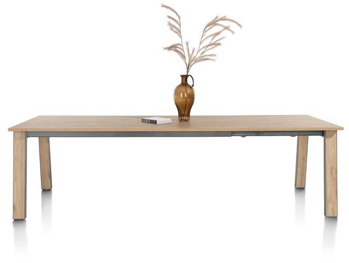 Henders & Hazel Ausziehtisch DELMONTE ca. B120 H77 T150 cm in Eic von Henders-&-Hazel