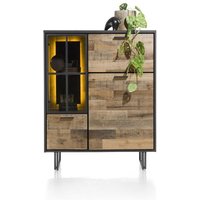 Henders & Hazel Avalon Highboard mit LED HPL/Metallgestell 150x120 cm Henders & Hazel Avalon Highboard mit LED HPL/Metallgestell 150x120 cm von Henders & Hazel