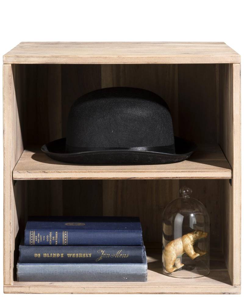 Henders & Hazel Box Vincent in Holzfarben/Schwarz Henders & Hazel Box Vincent in Holzfarben/Schwarz von Henders & Hazel