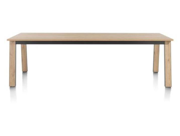 Henders & Hazel Delmonte Esstisch HPL oak natural vintage von Henders-&-Hazel