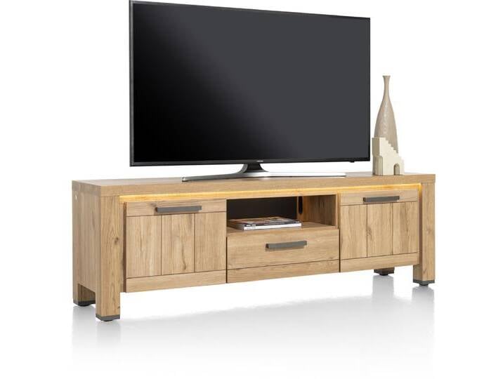 Henders & Hazel Delmonte Lowboard mit LED HPL natur Henders & Hazel Delmonte Lowboard mit LED HPL natur von Henders-&-Hazel