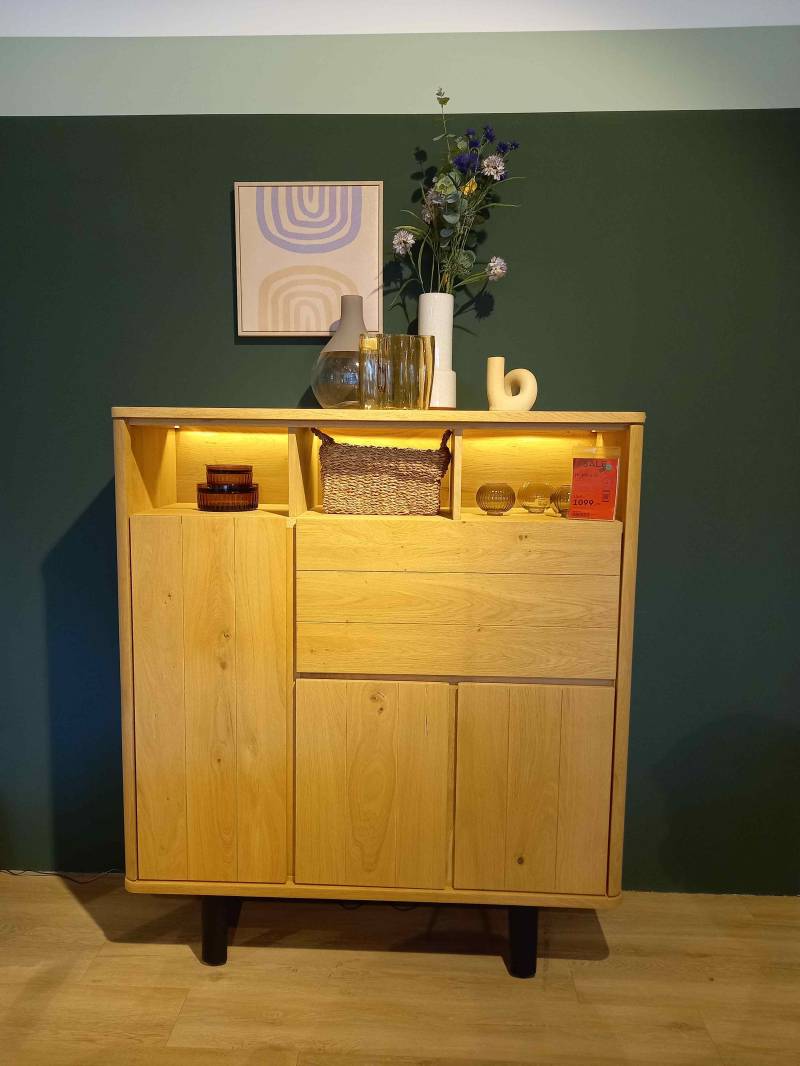 Henders & Hazel Highboard HOMESTEAD 46262-NAT von Henders & Hazel