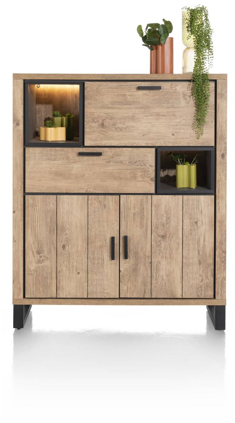 Henders & Hazel Highboard Pavarotti 46493-BRN von Henders & Hazel