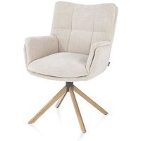 Henders & Hazel Juna Armlehnstuhl drehbar Stoff Livigno von Henders & Hazel