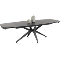 Henders & Hazel Lazio Auszugtisch Keramikplatte auf Glas/Metallgestell schwarz Henders & Hazel Lazio Auszugtisch Keramikplatte auf Glas/Metallgestell schwarz von Henders & Hazel