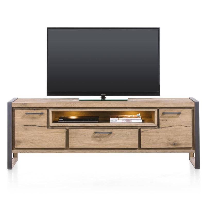 Henders & Hazel Lowboard Metalo in Railway brown von Henders & Hazel
