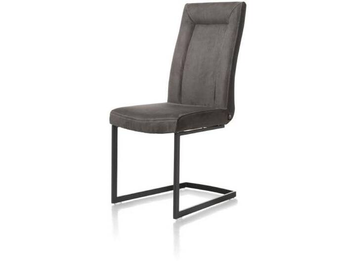 Henders & Hazel Malene Esszimmerstuhl Swing + Handgriff Stoff von Henders-&-Hazel