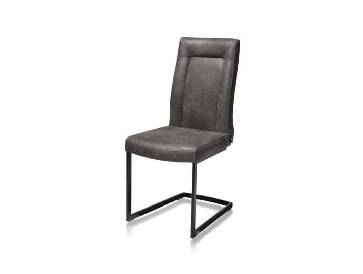 Henders & Hazel Malene Esszimmerstuhl Swing + Handgriff Stoff von Henders-&-Hazel