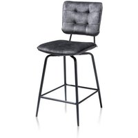 Henders & Hazel Manou Tresenstuhl Samt Stoff Karese/Metallgestell Henders & Hazel Manou Tresenstuhl Samt Stoff Karese/Metallgestell von Henders & Hazel