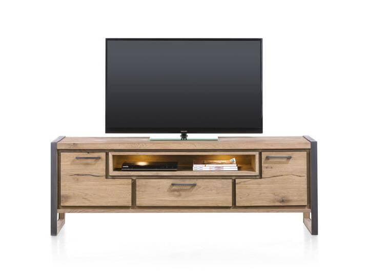 Henders & Hazel Metalo Lowboard mit LED Eiche Henders & Hazel Metalo Lowboard mit LED Eiche von Henders-&-Hazel