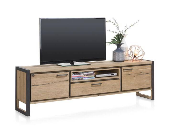 Henders & Hazel Metalo Lowboard mit LED Eiche Henders & Hazel Metalo Lowboard mit LED Eiche von Henders-&-Hazel