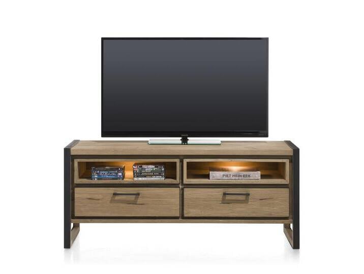 Henders & Hazel Metalo Lowboard mit LED Eiche Henders & Hazel Metalo Lowboard mit LED Eiche von Henders-&-Hazel