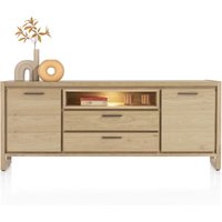 Henders & Hazel Nystead Sideboard Eiche Furnier Dune natural Henders & Hazel Nystead Sideboard Eiche Furnier Dune natural von Henders & Hazel