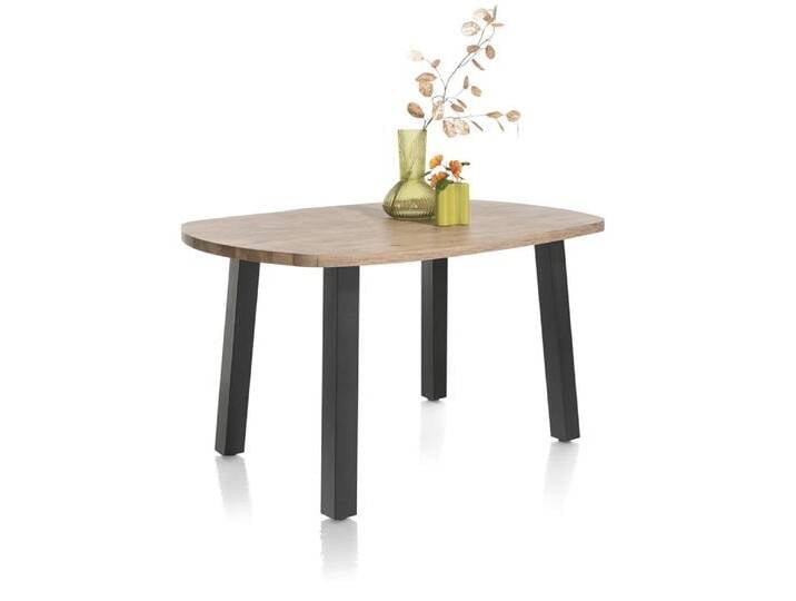 Henders & Hazel PAVAROTTI Esstisch Oval Metall Beine von Henders-&-Hazel