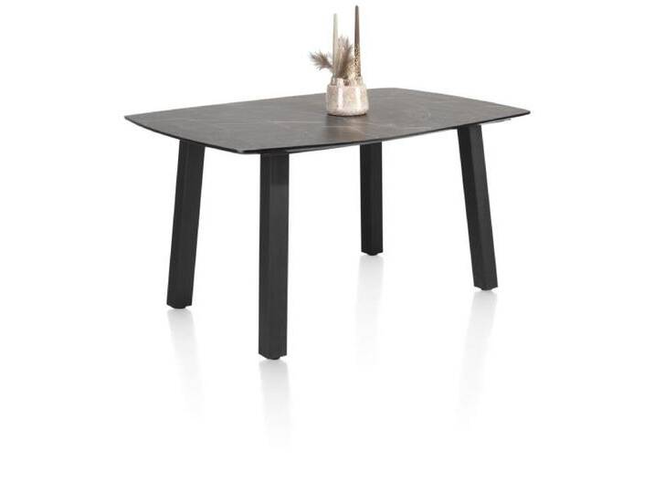 Henders & Hazel Palace Esstisch 4-Füße HPL/Metallgestell off von Henders-&-Hazel