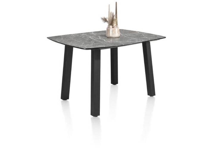 Henders & Hazel Palace Esstisch 4-Füße HPL/Metallgestell off von Henders-&-Hazel