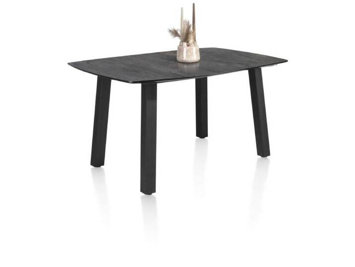 Henders & Hazel Palace Esstisch 4-Füße HPL/Metallgestell off von Henders-&-Hazel