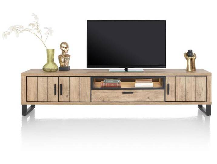 Henders & Hazel Pavarotti Lowboard mit LED HPL/Metallgestell von Henders-&-Hazel