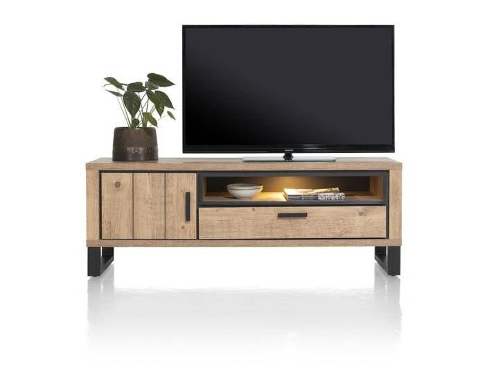 Henders & Hazel Pavarotti Lowboard mit LED HPL/Metallgestell Henders & Hazel Pavarotti Lowboard mit LED HPL/Metallgestell von Henders-&-Hazel