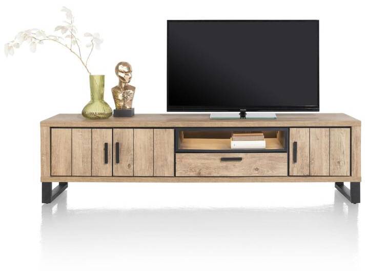 Henders & Hazel Pavarotti Lowboard mit LED HPL/Metallgestell Henders & Hazel Pavarotti Lowboard mit LED HPL/Metallgestell von Henders-&-Hazel