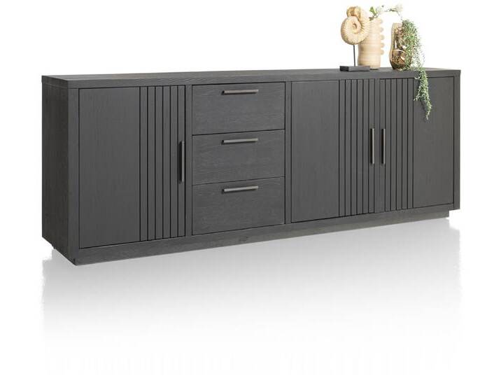 Henders & Hazel Pavie Sideboard Eiche Furnier/Metallgestell Henders & Hazel Pavie Sideboard Eiche Furnier/Metallgestell von Henders-&-Hazel