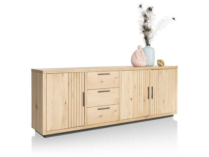 Henders & Hazel Pavie Sideboard Eiche Furnier/Metallgestell Henders & Hazel Pavie Sideboard Eiche Furnier/Metallgestell von Henders-&-Hazel