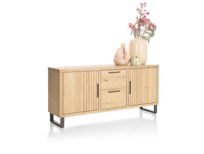 Henders & Hazel Pavie Sideboard Eiche Furnier/Metallgestell Henders & Hazel Pavie Sideboard Eiche Furnier/Metallgestell von Henders-&-Hazel