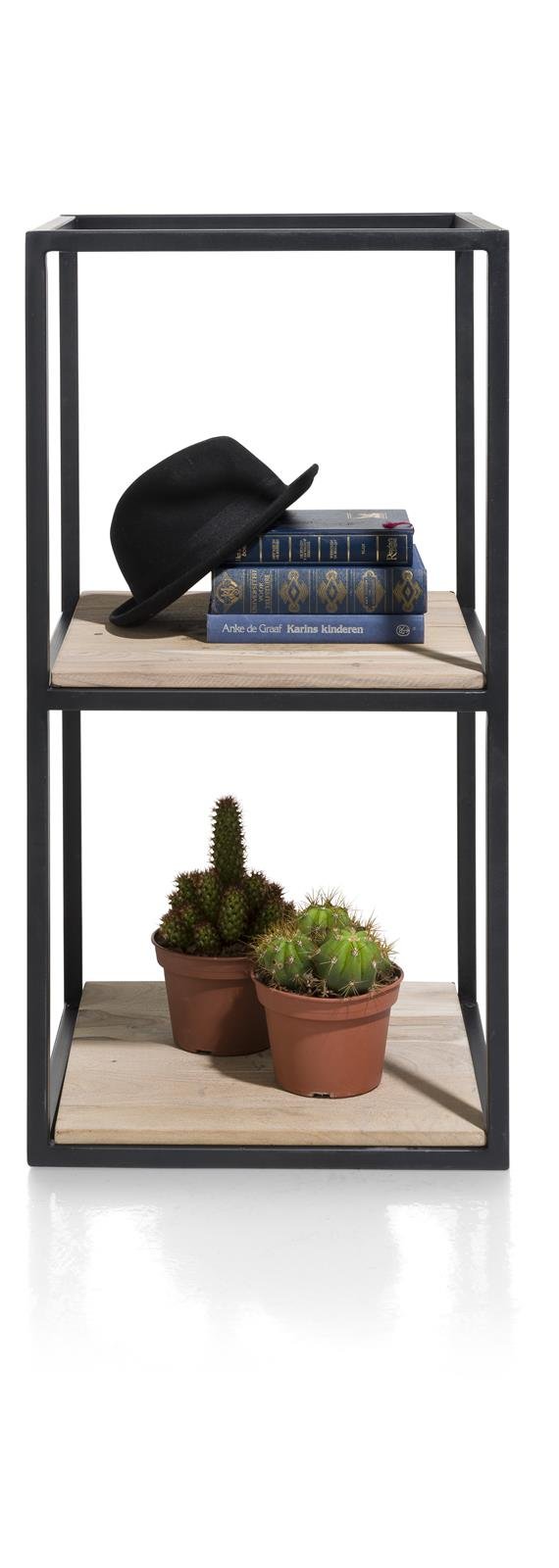 Henders & Hazel Regal Vincent in Holzfarben/Schwarz von Henders & Hazel