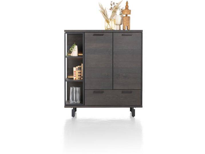 Henders & Hazel Ridgefield Highboard mit LED Eiche Henders & Hazel Ridgefield Highboard mit LED Eiche von Henders-&-Hazel