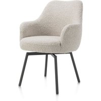 Henders & Hazel Rocco Armlehnstuhl + drehbar + Pocket Komfort Stoff Brioni von Henders & Hazel