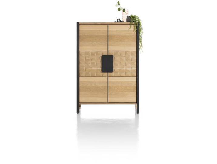 Henders & Hazel Schrank METALUXE 45628-RWB von Henders-&-Hazel