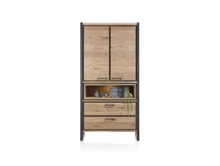 Henders & Hazel Schrank Metalo in Railway brown Henders & Hazel Schrank Metalo in Railway brown von Henders-&-Hazel