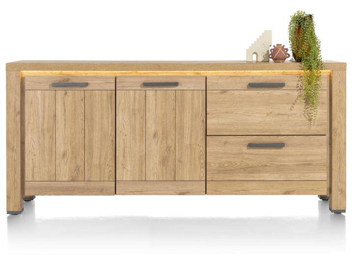 Henders & Hazel Sideboard DELMONTE ca. B190 H85 T42 cm in Eiche n von Henders-&-Hazel