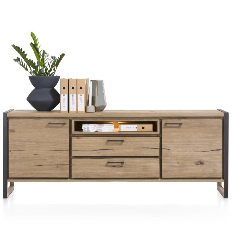 Henders & Hazel Sideboard Metalo in Railway brown Henders & Hazel Sideboard Metalo in Railway brown von Henders & Hazel