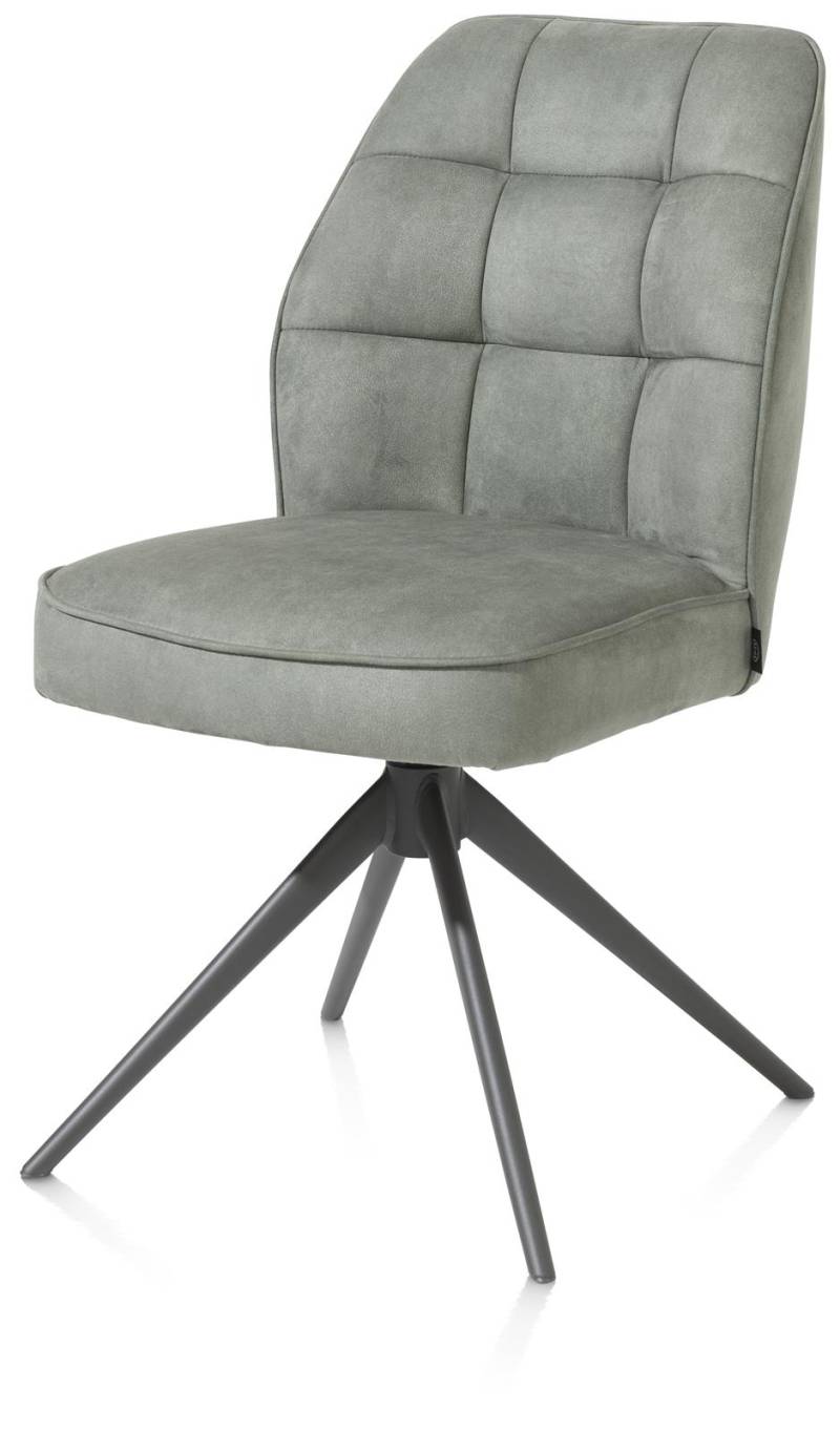 Henders & Hazel Stuhl BELL ca. B49 H89 T65 cm in Stoff Olive von Henders & Hazel