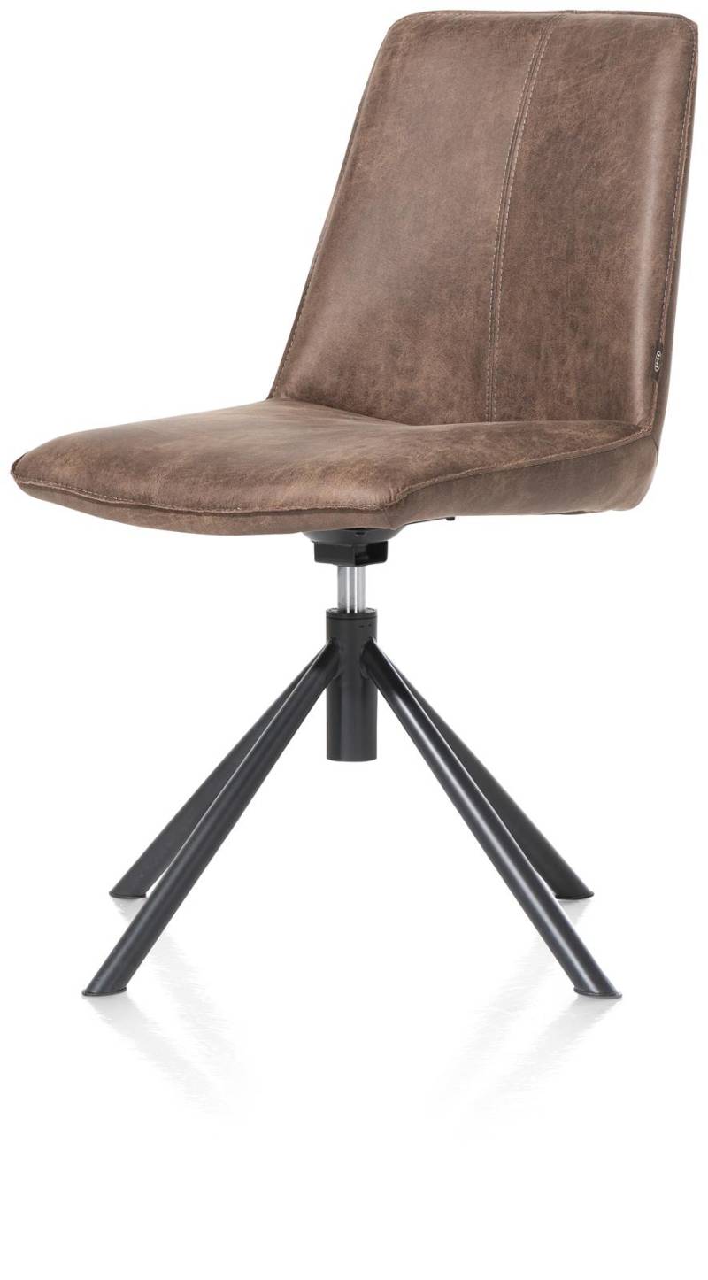 Henders & Hazel Stuhl Brody Leder Corsica semi braun von Henders & Hazel